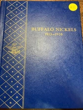 Buffalo Nickel complete 64 coin set in album, set #2