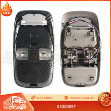 Front Led Overhead Console Carbon For Dodge Ram 1500 2500 3500 1998-2002