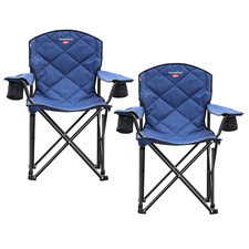 Sunnyfeel Xxl Oversized Camping Chair Heavy Duty 800 Lbs For Big Tall People
