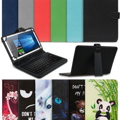 Tastatur Tasche für Doogee Tab A9 / A9 Pro Keyboard Hülle QWERTZ Schutzhülle