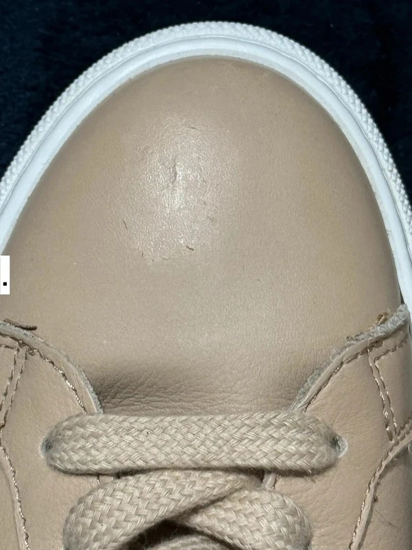 Whistles Koki Lace Up Low Top Leather Trainers, size 5 RRP £109 - Image 3 of 4