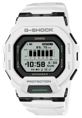 Casio G-Shock G-Squad Gbd-200 Serie (45,9 Mm) Mip-Positiv-Display / GBD-200-7ER