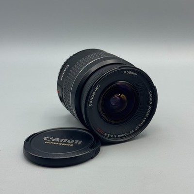 Canon EF 22-55mm 1:4-5.6 USM Objektiv - für Canon EOS - GETESTET - SEHR GUT