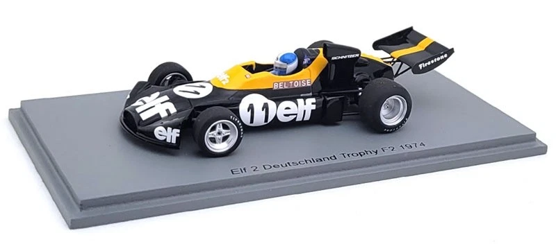 Spark F2007 Elf 2 Alpine A367 German Trophy F2 1974 - J P Beltoise 1/43 Scale - Image 3 of 4