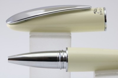 Vintage (c2002) Jaguar (Montegrappa) Creme Tintenroller, CT