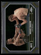 Mike Davis 2024 Topps Chrome UFC #139 RC UFC w