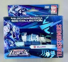 Transformers Legacy Blurr Velocitron Speedia 500 Walmart Generations IDW New