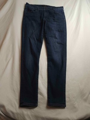 Banana Republic Skinny Jeans Womens 30/10 Blue Dark Wash Denim Stretch Normcore