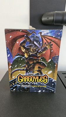 NECA GARGOYLES HUDSON Deluxe Action Figure Cartoon 80er NEU & OVP