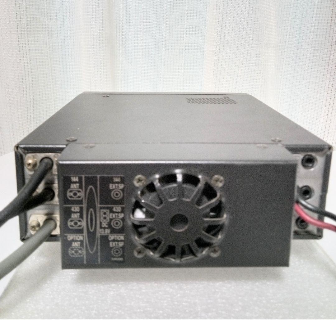 KENWOOD TM-741S Tri Band Transceiver 144 430 1200MHz Tested as is