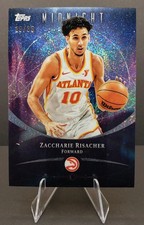 2025-26 Topps Midnight #22 Zaccharie Risacher Winter Solstice #29/35