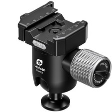 Leofoto MG-40X Outdoors Lever-Release Rapid Lock Ball Head w/ Hybrid Clamp, Arca