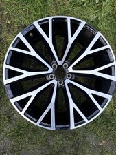 GENUINE VOLVO XC60 MK2 22" R DESIGN DIAMOND CUT ALLOY WHEEL 31454682 