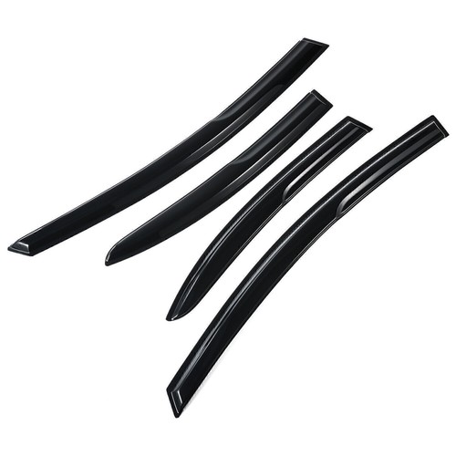 Fit for 06-11 Honda Civic Sedan Mugen Style Window Visors Acrylic Sun Rain Guard - Picture 7 of 15