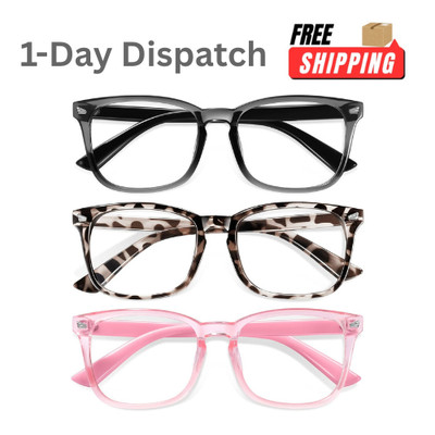 3 Pack Kids Blue Light Glasses   For Girls Boys Age 3-10