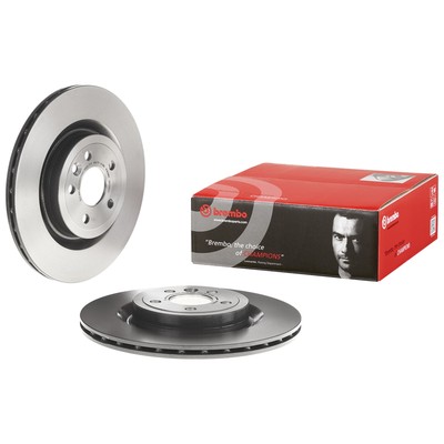 2x BREMBO Bremsscheibe Bremsscheiben Satz Bremsen PRIME LINE - UV Coated Hinten