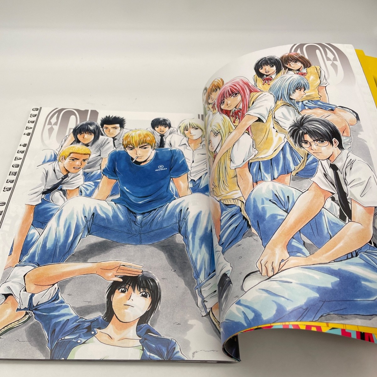 Great Teacher Onizuka Daikaibou Art Guide Book Tooru Fujisawa GTO