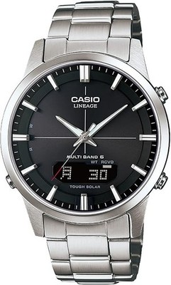 CASIO Watch LINEAGE LCW-M170D-1AJF Black Dial Tough Solar Atomic Radio Men