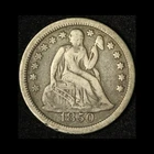 1850 Seated Liberty Dime - Free Shipping USA