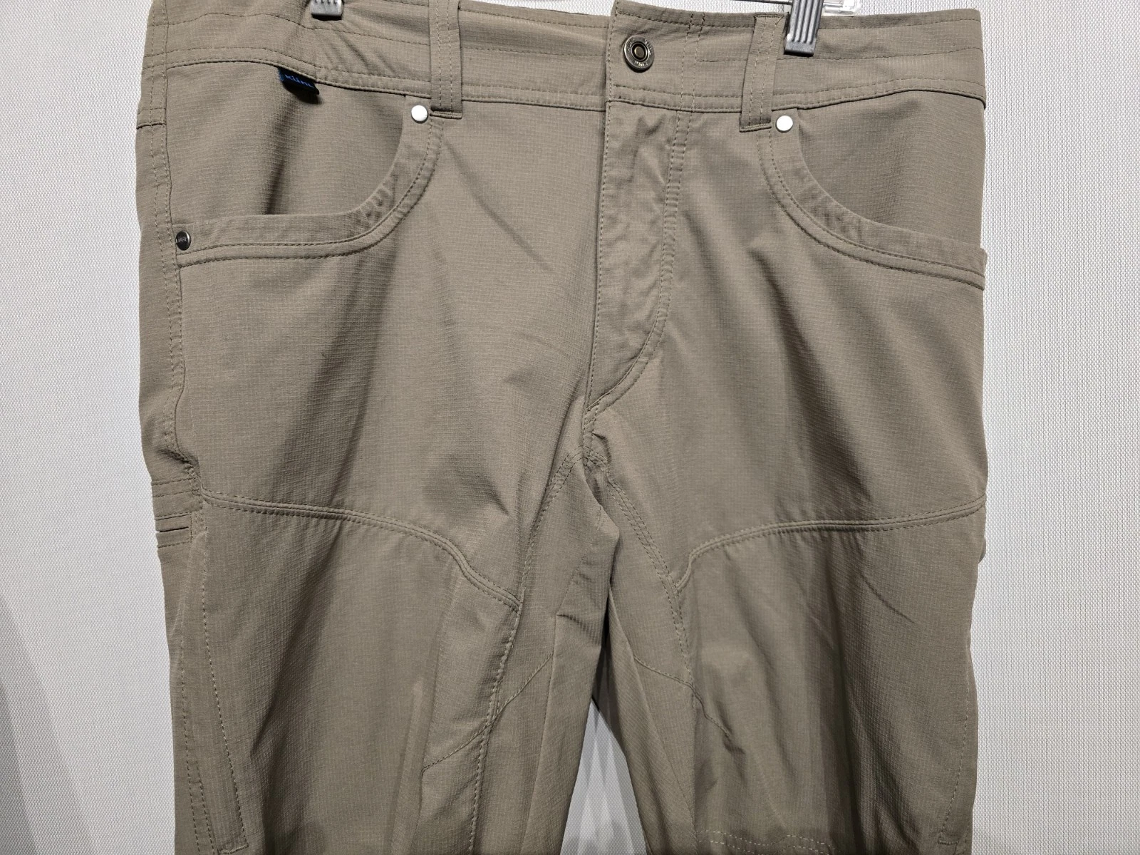 Kuhl Silencr Hiking Shorts Men’s Outdoor Rip Stop Lightweight 34 Brown