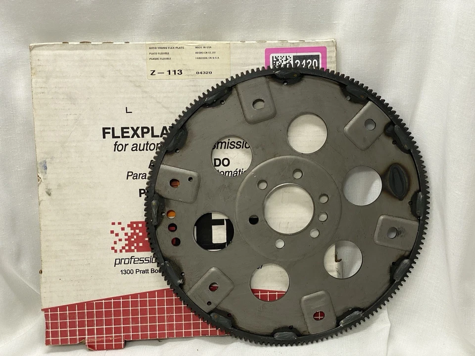 ATP Z-113 Automatic Transmission Flexplate Fits 1970-1976 CHEVROLET GMC Models - Image 2 of 4