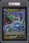 2023 POKEMON SWORD & SHIELD CROWN ZENITH #100 RAYQUAZA V PSA 9