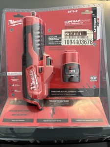 Milwaukee M12 Cordless TRAPSNAKE Driver Kit (2575-21)