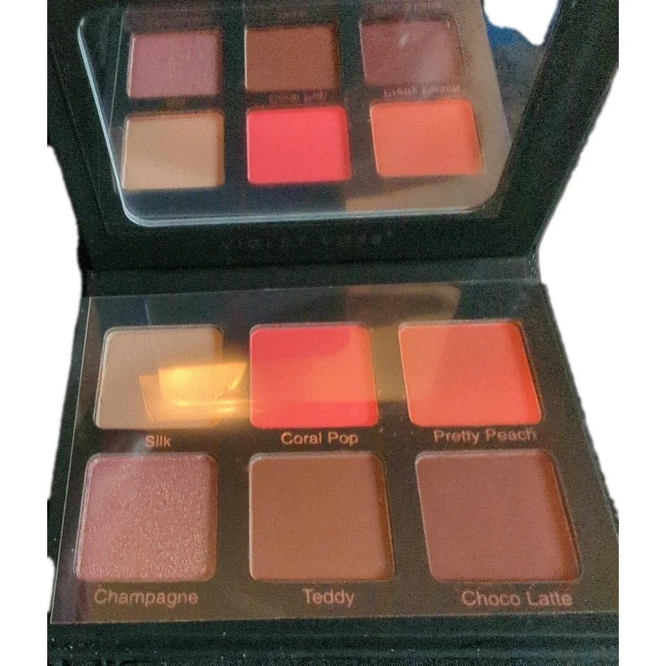 K. Voss Heye Lighter Luminous Highlighter Palette 0.42 oz & Blushing Beauty Free - Image 4 of 4