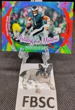 2024 Panini Rookies & Stars JALEN HURTS Artistry in Motion Insert Red Eagles NFL