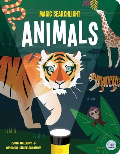 Magic Searchlight - Animals by Lydia Halliday NEW - Image 5