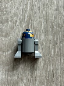 Lego Minifigure Figure Astromech Droid R8-B7 Star Wars Set #7868