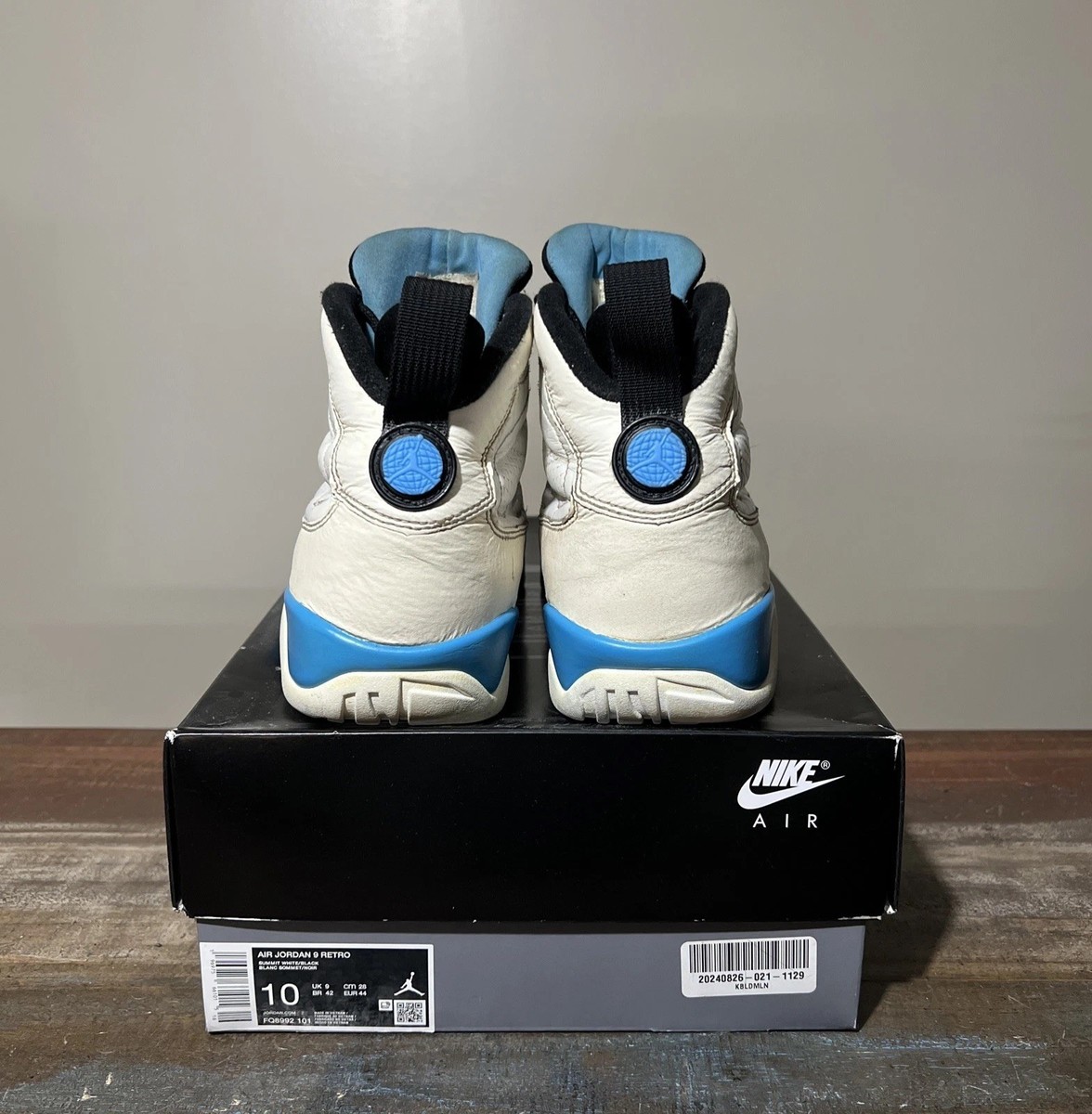 Nike Air Jordan 9 1994 Powder Blue OG🦄 1 1985 | eBay