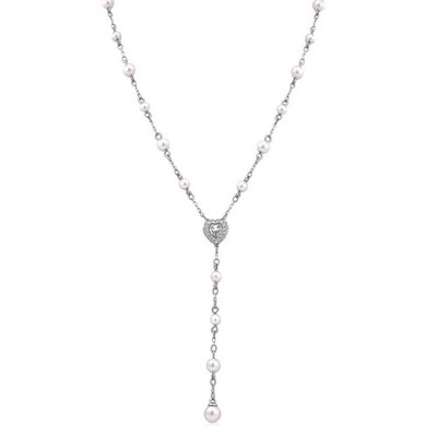 Swarovski Ariana Grande x Mixed Cuts Y Necklace