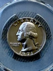 1971-S Washington Quarter Silver Proof PCGS PR69 Uncirculated San Francisco