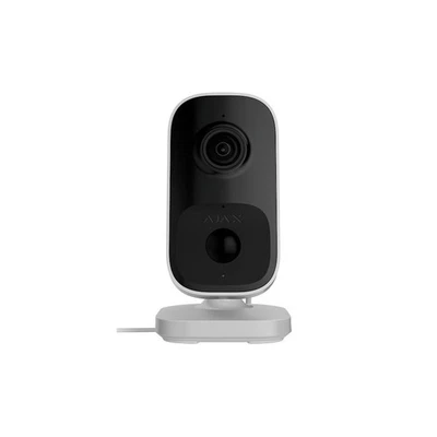 Ajax INDOORCAM Telecamera 4MP da interno Wi-Fi con rilevatore Bianco - 111566