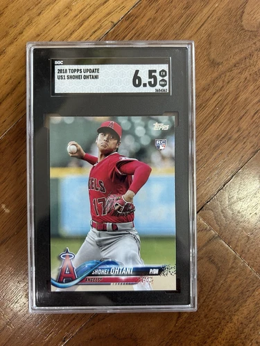 2018 Topps Update SHOHEI OHTANI RC Rookie #US1 Graded SGC 9 MINT