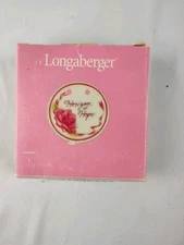 Longaberger Horizon of Hope Basket Tie on New in Box