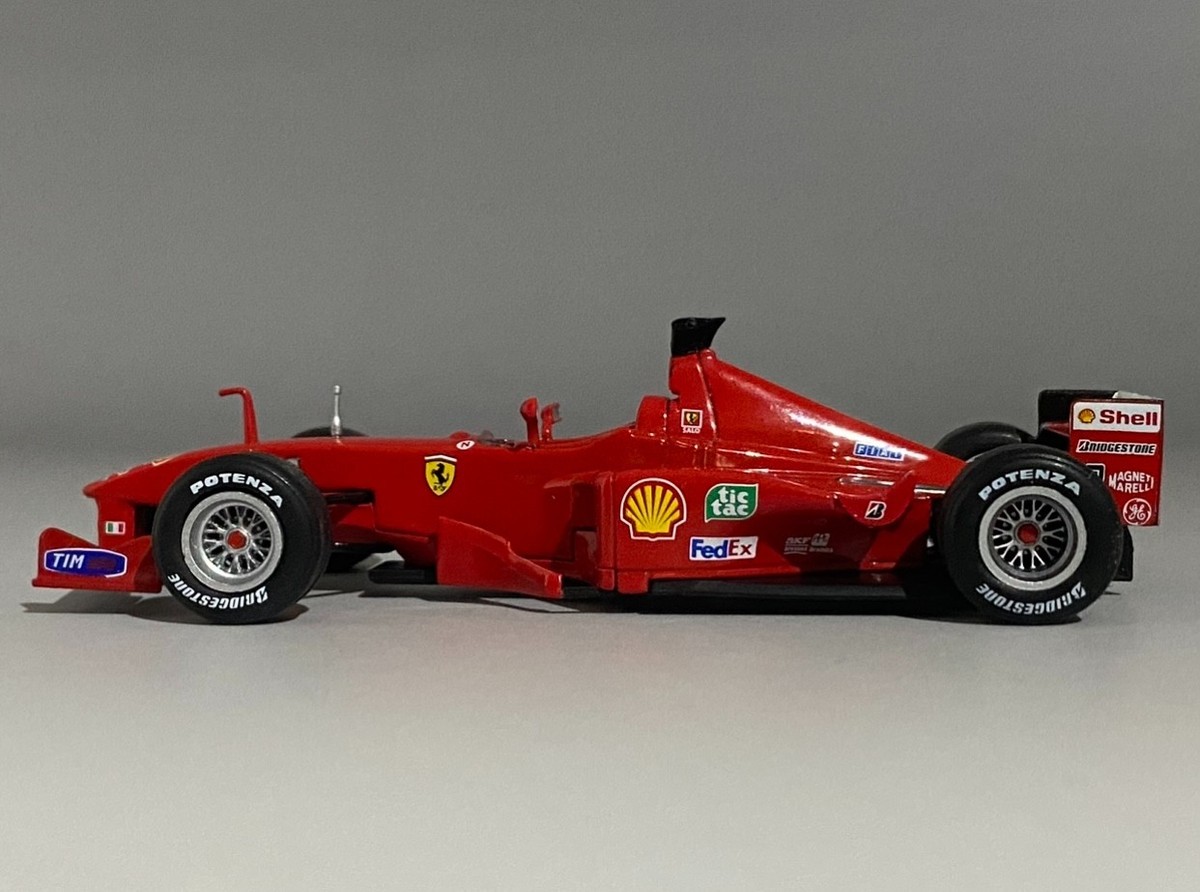 1/43 Scuderia Ferrari Marlboro F399 Mika Salo #3 10th 1999 F1