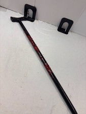 Vintage Black Walking Cane with Red Dragon Relief Wrap and Dragon Head Handle