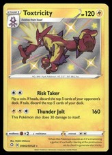 Pokemon Cards Toxtricity SV042/SV122 Holo Shining Fates Shiny Vault LP