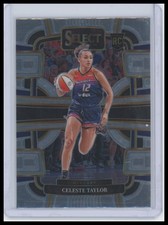 2024 Panini Select WNBA #16 Celeste Taylor