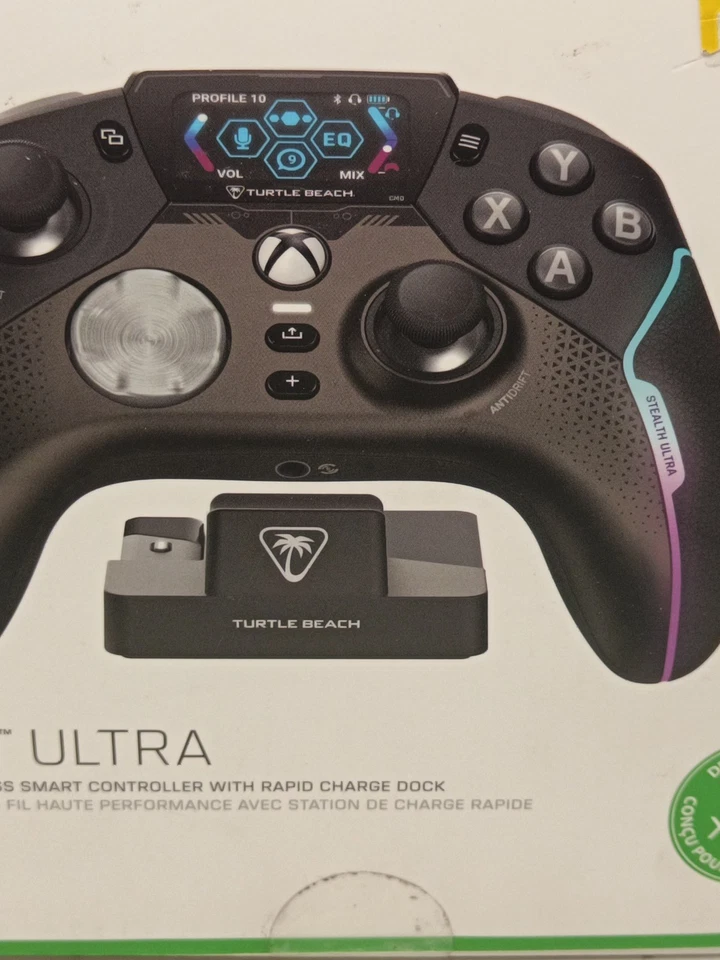 Turtle Beach Stealth Ultra Wireless Controller with Rapid Charge Dock - Image 3 of 4