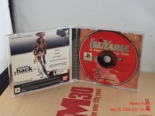 Inuyasha: A Feudal Fairy Tale PS1 Tested Complete Manual Reg Card Playstation 1