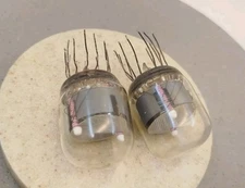 IN-1  X 6pcs - Tube Tested - NOS - rare version, with flexible leads 