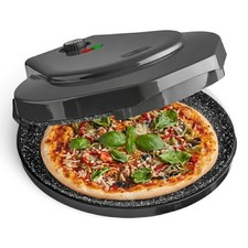 Mini horno para pizza MisterChef de encimera 1450 W - arañazos y abolladuras