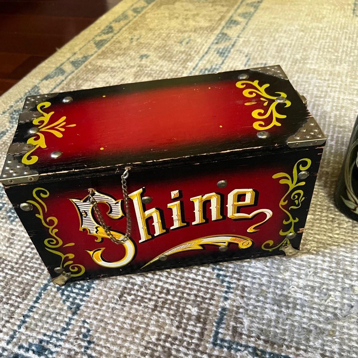Metal Vintage/Retro Décor Boxes, Jars & Tins for sale | eBay