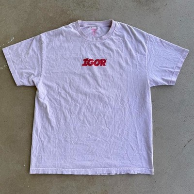 PINK IGOR TYLER THE CREATOR GOLF GRAPHIC TEE XL