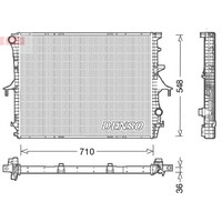 KüHler, MotorküHlung Denso DRM02026