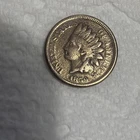 1859 1C Indian Cent