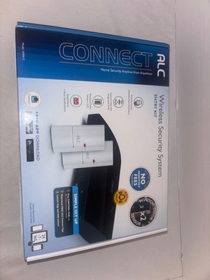 ALC Connect AHS612 Home Wireless Security System Hub, 2Door Window Sensors